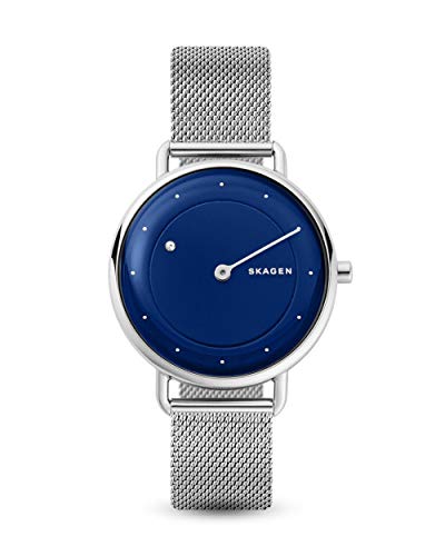 Skagen Reloj Analógico para Mujer de Cuarzo con Correa en Acero Inoxidable SKW2738