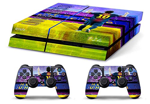 Skin PS4 HD LIONEL MESSI FC BARCELLONA b - limited edition DECAL COVER ADHESIVO playstation 4 SONY BUNDLE