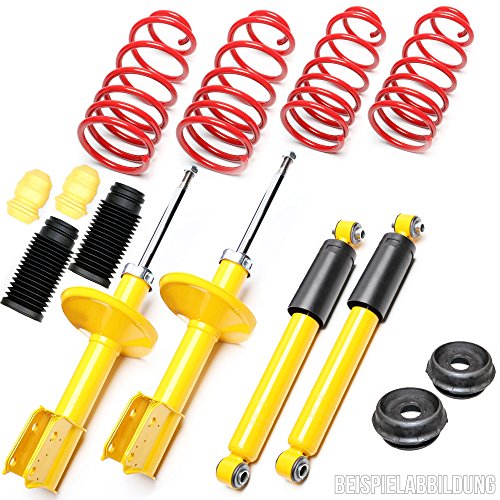 Suspensión deportiva 40/40 + dom Almacenamiento + Protector de polvo – FIAT PUNTO 176, TD TDS