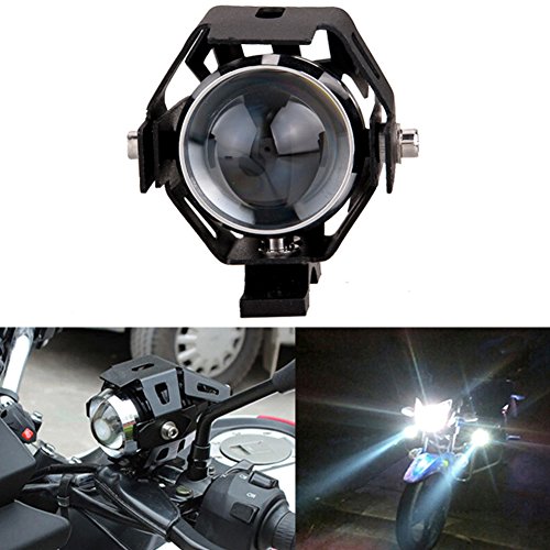 TABEN - Faro delantero LED de luz de circulación diurna, antiniebla, CREE U5 de 30 W de luz blanca para todoterreno, camión, motocicleta