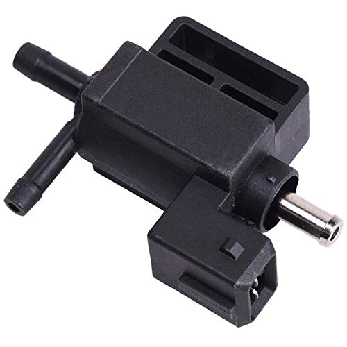 TangMengYun Válvulas de Solenoide Compatible con Ford Fusion Focus Escape Turbotcharger Bypass Válvula solenoide BL3E-9K378-BA (Color : Black)