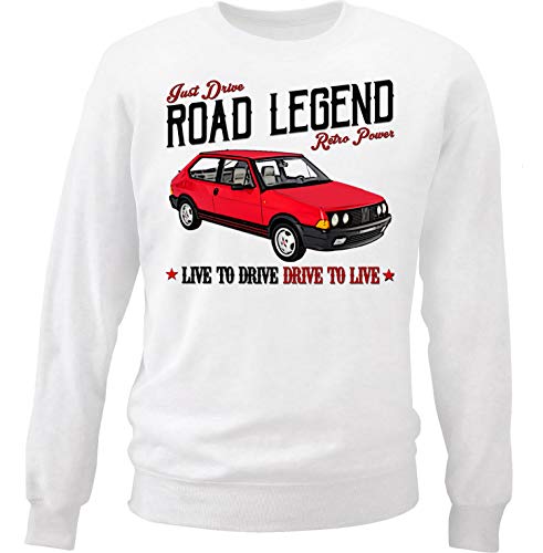 Teesandengines FIAT Ritmo Abarth 130 TC Sudadera Size Large