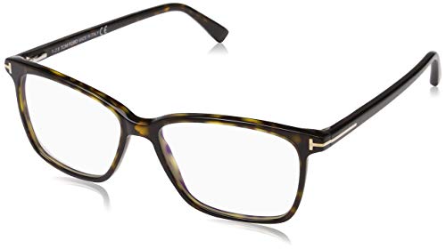 Tom Ford FT5478-B Monturas de gafas, Marrón (Avana Scura), 57.0 Unisex Adulto