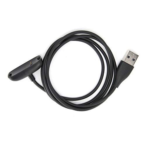 Tomanbery Estación de Carga USB de Seguridad de Alto envejecimiento Salida de Cable Protección contra Cortocircuitos Pequeña ondulación de CC Durable para Pulsera Inteligente