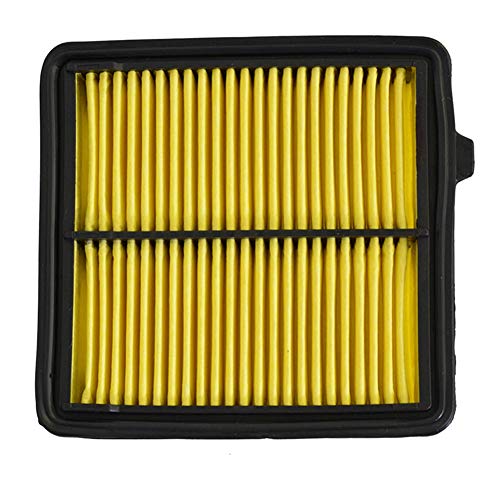 TPHJRM Filtro de Aire de Coche, Apto para Honda Fit GE 1.3L 1.5L City GM2 GM3 1.5L 2008 2009 2010 2011 2012 2013 2014