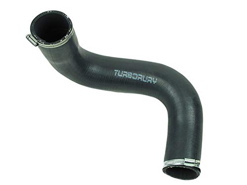 TURBORURY Compatible con manguera de intercooler Turbo para Fiat Bravo II LANCIA DELTA III 1.6 MJTD 51879552 51964158 51900149