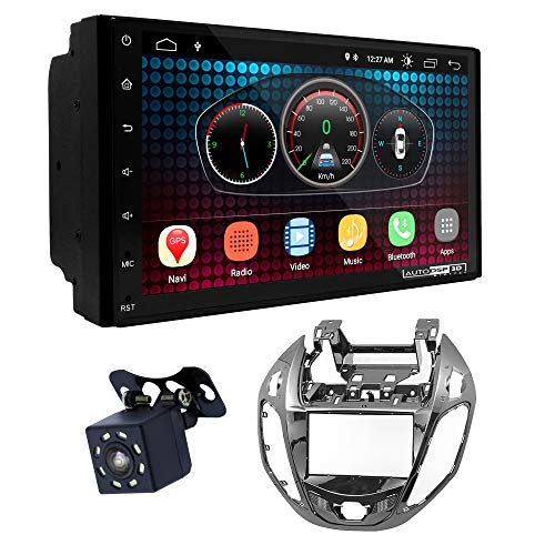 UGAR EX6 7" Android 6.0 DSP Radio estéreo para Coche Plus 11-492 Kit de salpicadero Compatible con Ford B-MAX 2012-2017