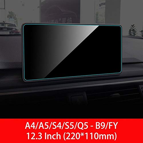 WEISHAN Protector de pantalla de navegación GPS para Audi A3 A4 A5 A6 Q3 Q5 A1 A7 A8 S3 S4 S5 S6 S7 S8 RS3 RS5 RS6 RS7 B8 B9 C6 C7 4G8 D4 D5 (nombre del color: verde)