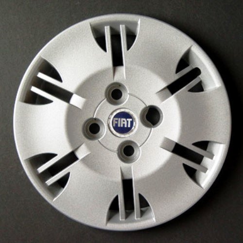 Wheeltrims Set de 4 embellecedores nuevos para Fiat Panda 2000-2012 con Llantas Originales de 13’’