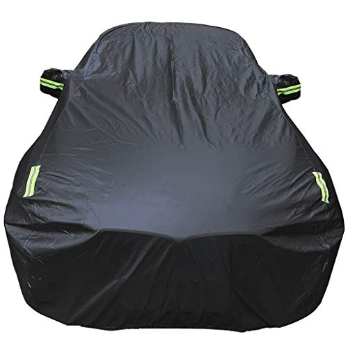 Whitejianpeak Fundas para Coche Compatible con Ferrari Car Cubierta del Coche Lona del Coche Impermeable Interior Al Aire Libre, A Prueba De Polvo, Resistente A Los Arañazos, Antihielo