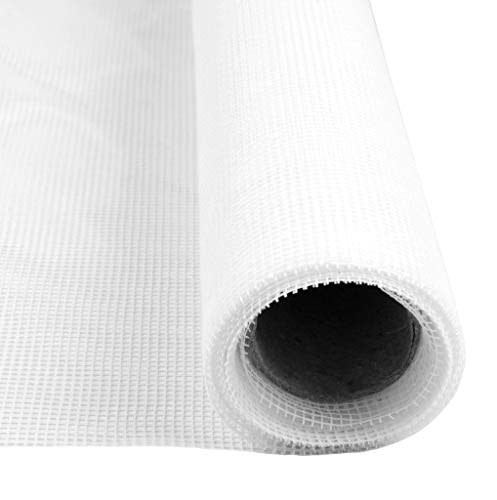 Windhager, mosquitera, Tejido de protección contra Insectos de Fibra de Vidrio, Blanco, 120 x 250 cm, 03444