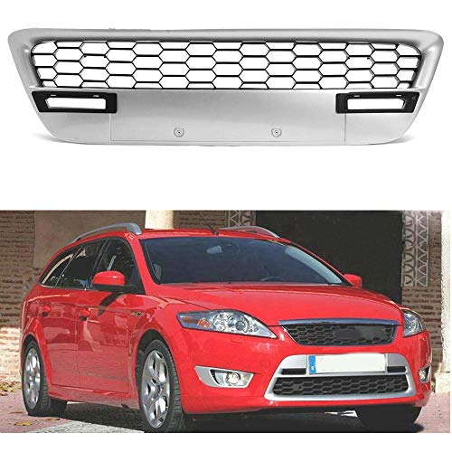 WXQYR Rejilla Delantera de Coche, Parrilla de riñón ABS de Malla, Rejilla Frontal para Ford Mondeo MK4 2007-2010, Accesorios de Coche