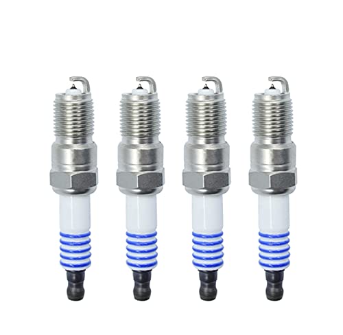 XIAOZHOU ZHOUBENXIANG 4pcs / Lote SP-432 Platinum AGSF32FM Ajuste para Ford Mercury Lincoln SP 432 AGSF 32FM SP432 Piezas Originales (Color : 4 Pcs)