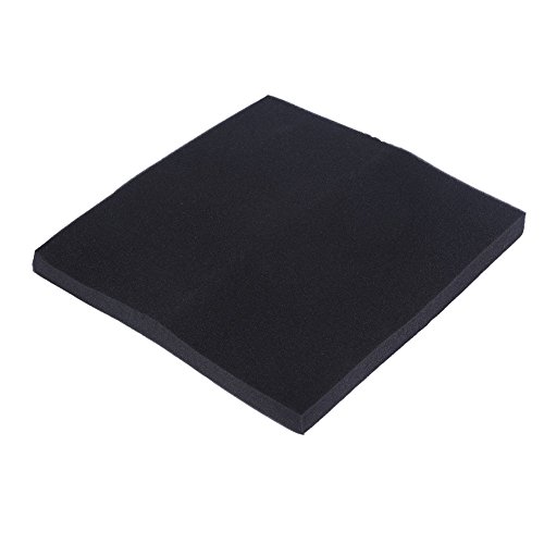 Yosoo Reutilizables Filtración Espuma Acuario Fish Tank Pond Filtro Bioquímico Sponge Pad Mat (tamaño : 50 * 50 * 4cm)