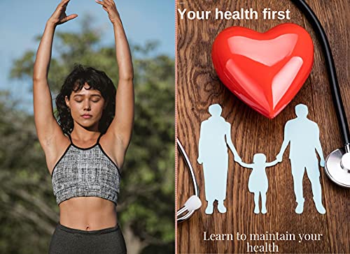 Your health first: This book contains a lot of advice on maintaining the health of your body and warnings about unhealthy eating (English Edition)