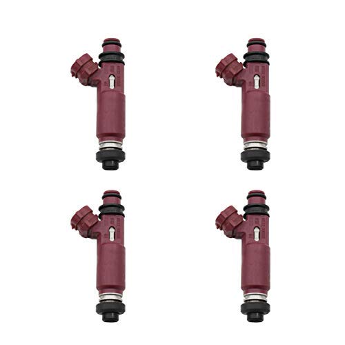 ZMMWDE 4 Piezas inyectores de Combustible Originales para Coche Son eficientes y duraderos 1955003310, para Mazda Miata 1.8L L4 1999-2001 BP4W 13250