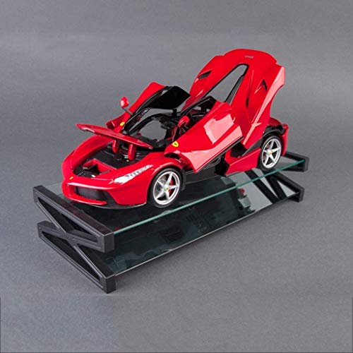 ZRABCD Juguetes Educativos, Juguetes para Niños, Juguetes para Niñas, Juguetes para Coches, Modelos de Coches, Modelo de Coche 1:18 Ferrari Ferrari Modelo de Coche Simulación Aleación Modelo de Coche