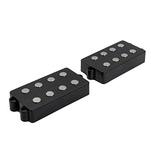 2xWarman Bass Stealth Pickup Power House SEWS 4 Cuerdas Bass Humbucker Pickup