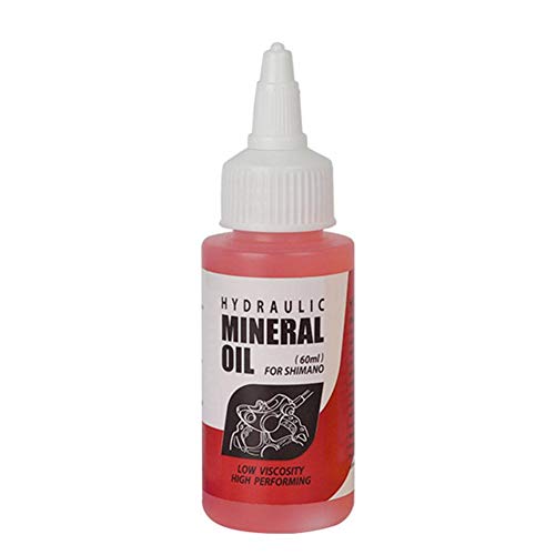 Aceite Mineral de Freno de Bicicleta, lubricante de Freno de Disco hidráulico Fluido Profesional para Shimano Magura Tektro Bicicleta de montaña Bicicleta de Carretera