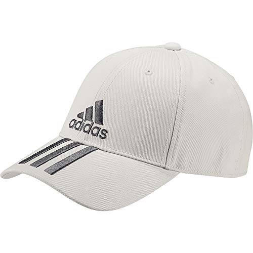 adidas 6p 3s Cap Cotto Gorra, Unisex niños, blapur/grisei/grisei, Talla Única