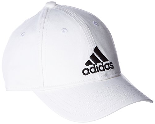 adidas 6P Cap Cotton Gorra de Tenis, Hombre, Blanco (Blanco/Blanco/Negro), M