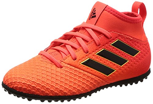 adidas Ace Tango 17.3 TF J, Botas de fútbol Unisex niño, (Rojsol/Negbas/Narsol), 30 EU