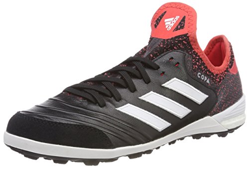 Adidas Copa Tango 18.1 TF, Botas de fútbol Hombre, Negro (Negbas/Ftwbla/Correa 000), 48 2/3 EU