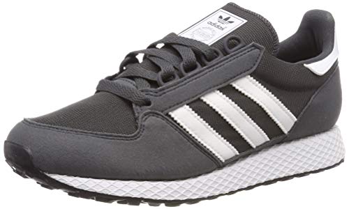 Adidas Forest Grove J Zapatillas de Gimnasia Unisex Niños, Gris (Grey Six/Ftwr White), 36 2/3 EU