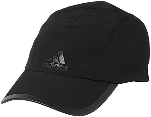 adidas R96 Climalite Cap Headwear, Hombre, Black/Black/Black Reflective, OSFW