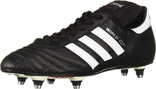 adidas World Cup, Bota de fútbol, Negra, Talla 10 UK (44 2/3 EU)