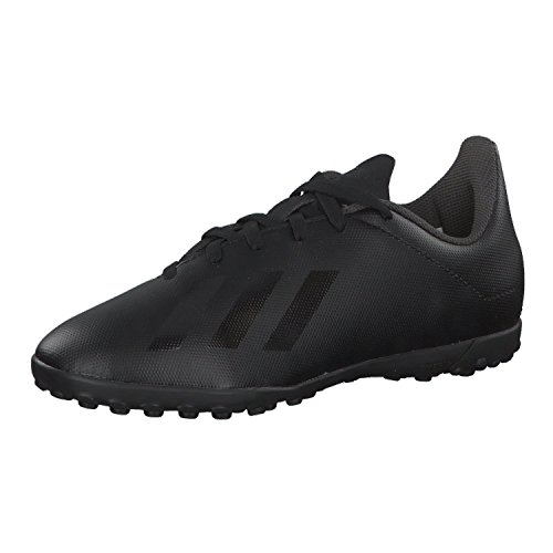 Adidas X Tango 18.4 TF J, Botas de fútbol Niños Unisex niño, Negro (Negbás/Ftwbla 000), 30 EU