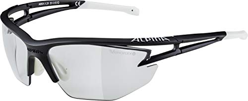 ALPINA Eye-5 HR VL+-Black Matt-White*VARIOFLEX bla