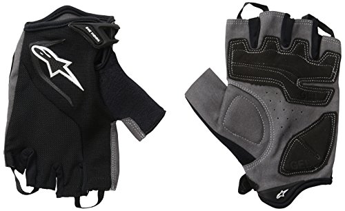 Alpinestars Hombres Pro-Light Corto del Dedo Guantes de Ciclismo, Hombre, Color Negro, tamaño S