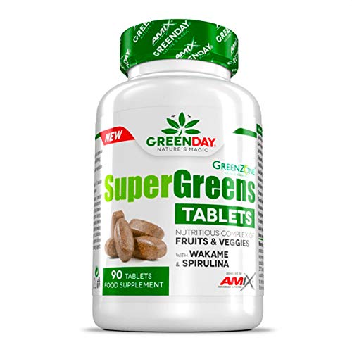 Amix Greenday Super Greens Tablets 90 Tabl 180 g