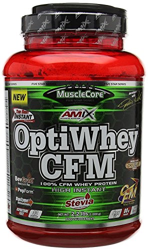 Amix Musclecore Opti-Whey Cfm Instant Protein Proteínas - 1000 gr_8594159539082