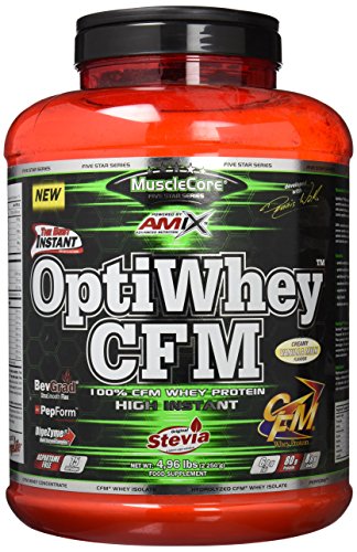 Amix Musclecore Opti-Whey Cfm Instant Protein Proteínas - 2250 gr_8594159539013