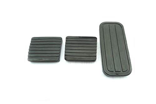 Anteprima Set De Goma De Pedal Manual 3pcs Fit para VW MK1 Golf Jetta Cabby Cabriolet Scirocco T4