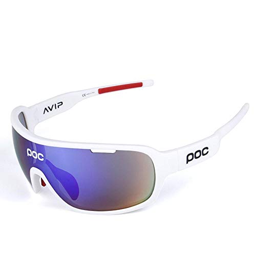 applemi Gafas De Ciclismo Deportivas Gafas De Sol Polarizadas, Lentes Intercambiables, ProteccióN Uv 400, Gafas De Sol Deportivas Antivaho Hd Para Ciclismo, Pesca, Carrera, ConduccióN, Golf-B