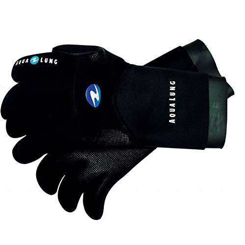 Aqua Lung - Guantes (4 Dedos, 3 mm) Talla:Extra-Large