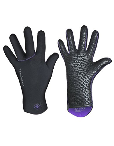 AQUALUNG - AVA 3 mm Gloves, Color Negro, Talla S