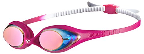 Arena 1E362/19 Gafas de natación, Unisex niños, White/Pink, Talla Única