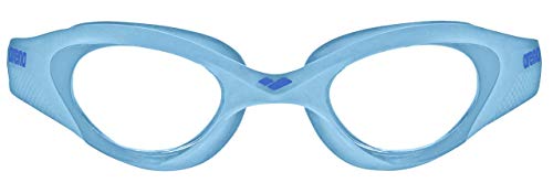 ARENA jr Gafas de natación niños The One Junior, Juventud Unisex, Clear/Cyan/Blue, Tu