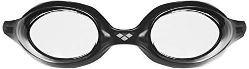 Arena Spider Gafas de Natación, Unisex Adulto, Transparente/Negro, Universal