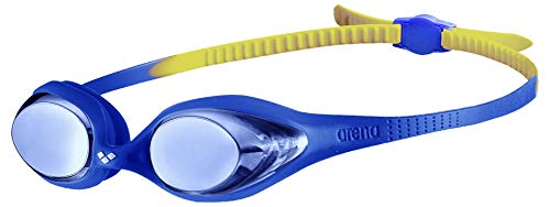 Arena Spider JR Mirror Gafas de natación, Unisex niños, Blue, Talla Única