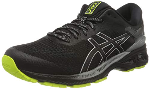 Asics Gel-kayano 26 Lite-show, Zapatillas de Correr Hombre, Negro, 44.5 EU