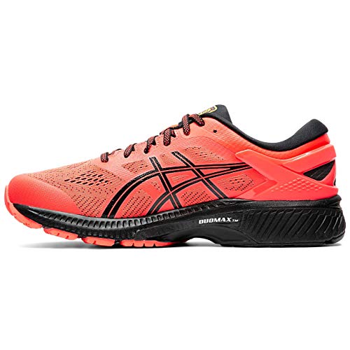 Asics Gel-Kayano 26, Running Shoe Hombre, Flash Coral/Black, 39 EU