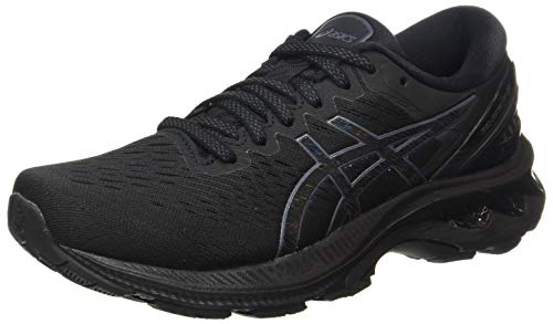 Asics Gel-Kayano 27, Road Running Shoe Mujer, Black/Black, 39.5 EU