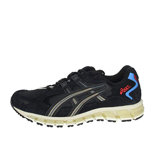 Asics Gel-Kayano 5 360, Running Shoe Hombre, Negro, 43.5 EU