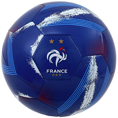 Balón de fútbol FFF – 2 estrellas – Colección oficial de la selección francesa de fútbol – T 5