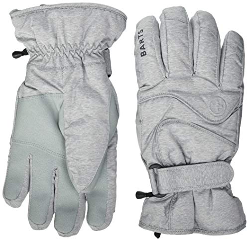 BARTS Basic Guantes De Esquí, grey, L Unisex Adulto